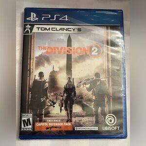 Ubisoft Tom Clancy's The Division 2 PS4 Shooter Includes Capitol Defender Pack